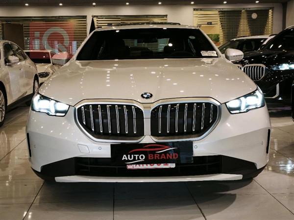 BMW 5-Series 2025 for sale in Iraq - Erbil